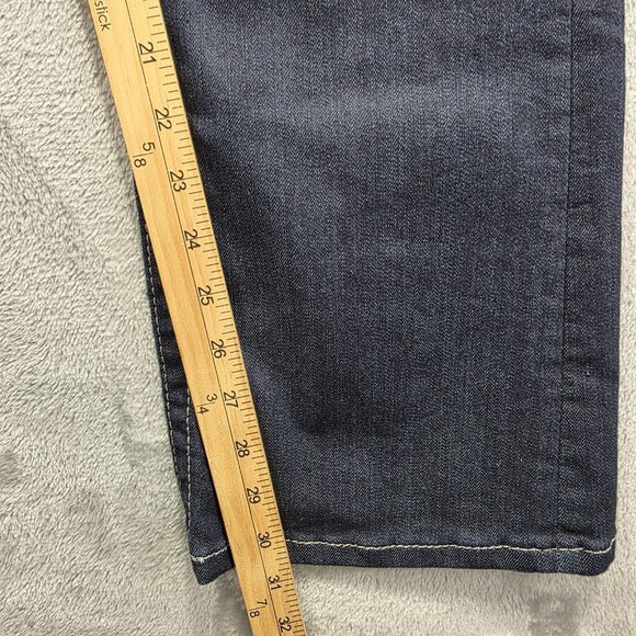 Miss Me Jeans Womens 26 Dark Wash Easy Boot Sequin Pockets Embellished JE5731EZR - Picture 9 of 11